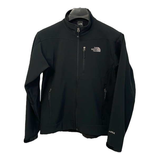 The North Face‎ Apex men’s Medium black lightweight jacket. - Picture 1 of 12